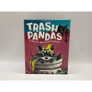 Trash Pandas The Raucous Raccoon Card Game Gamewright COMPLETE